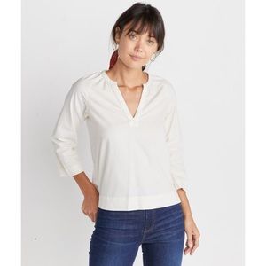 NWOT Marine Layer Lenora Corduroy Blouse | M